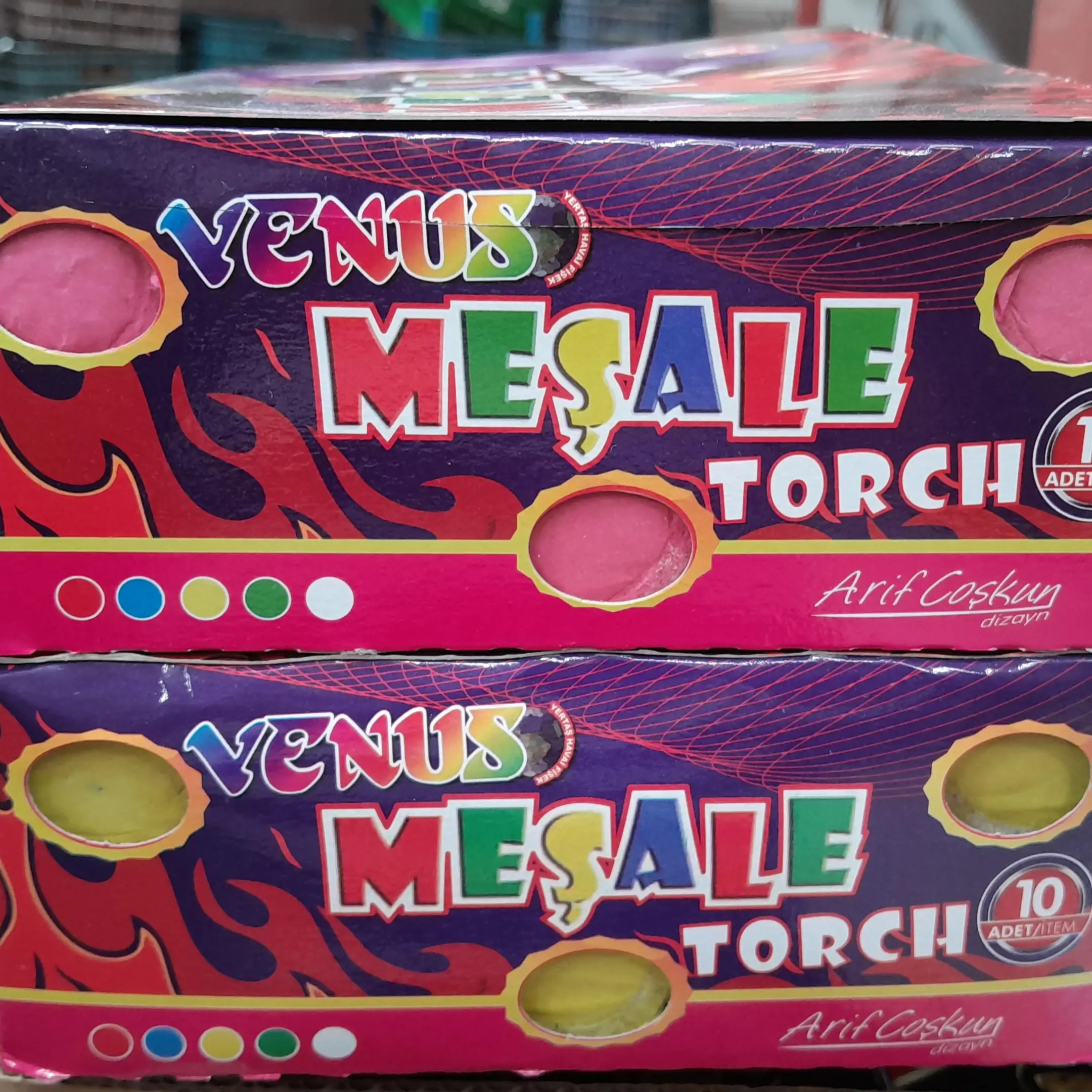 Beyaz Meşale Ürünü